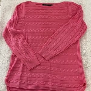 Lauren cotton/silk tunic